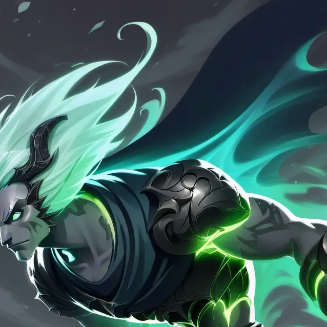 chat with ai character: lobo demonio