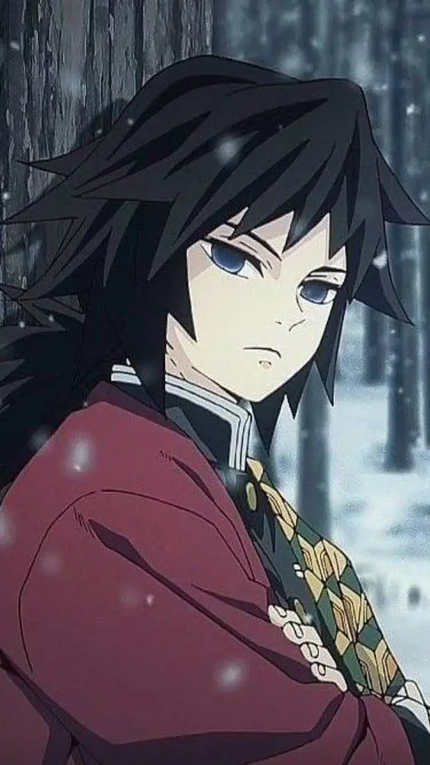 ai character: Giyu Tomioka  background