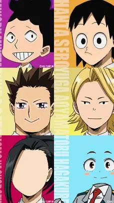 ai character: present mic! background