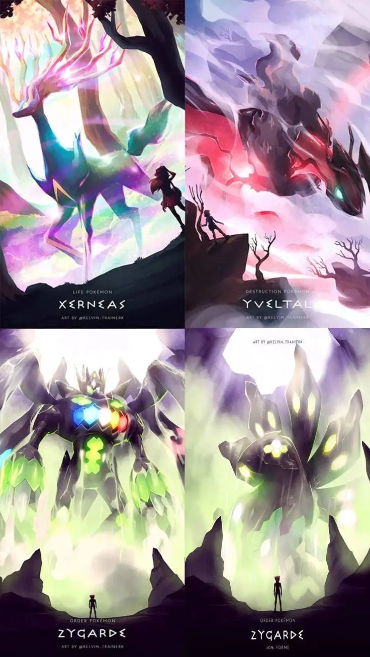 ai character: pokemon kalos background