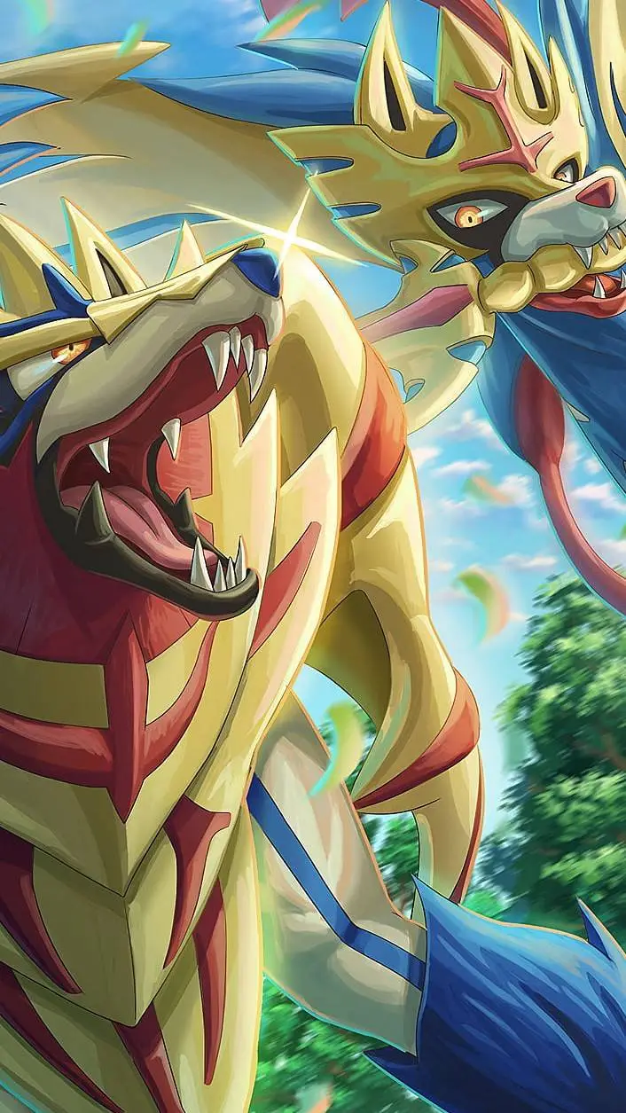 ai character: pokemon galar  background