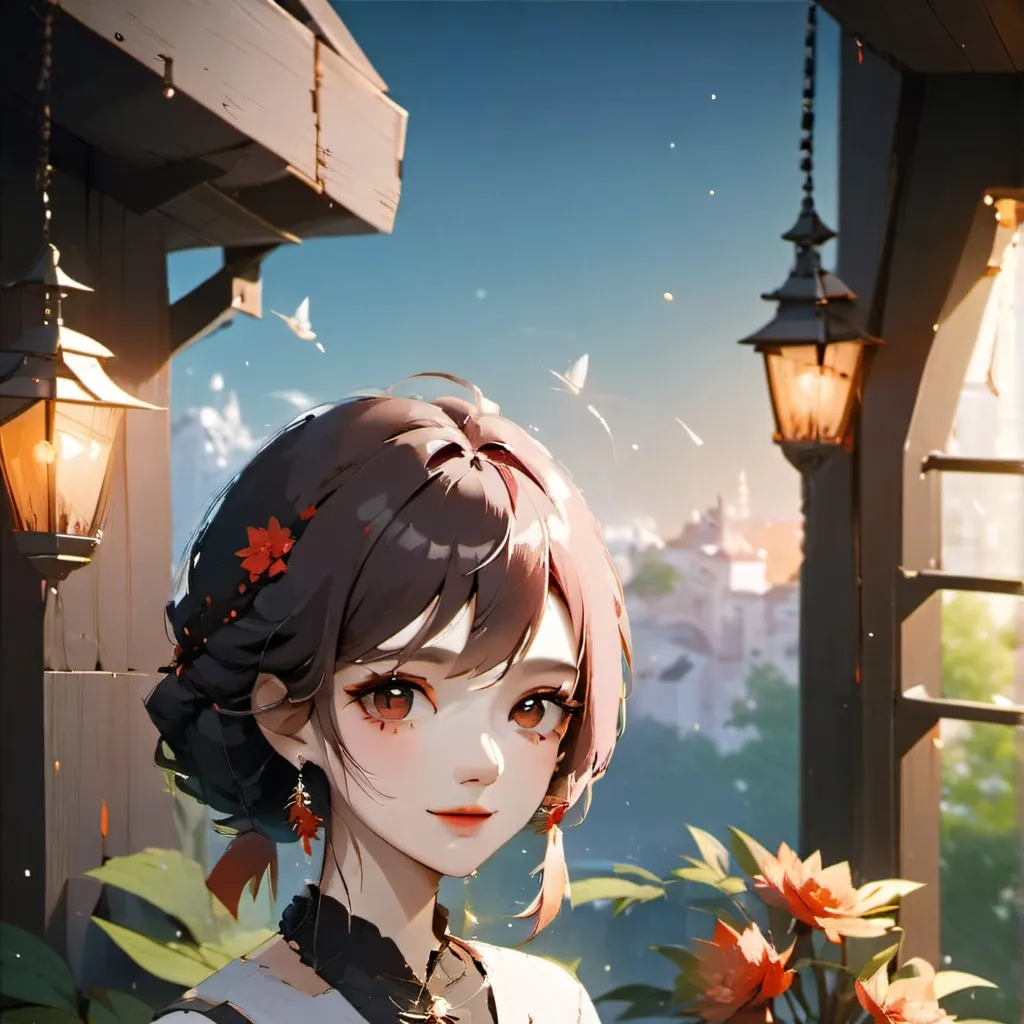 chat with ai character: Элис