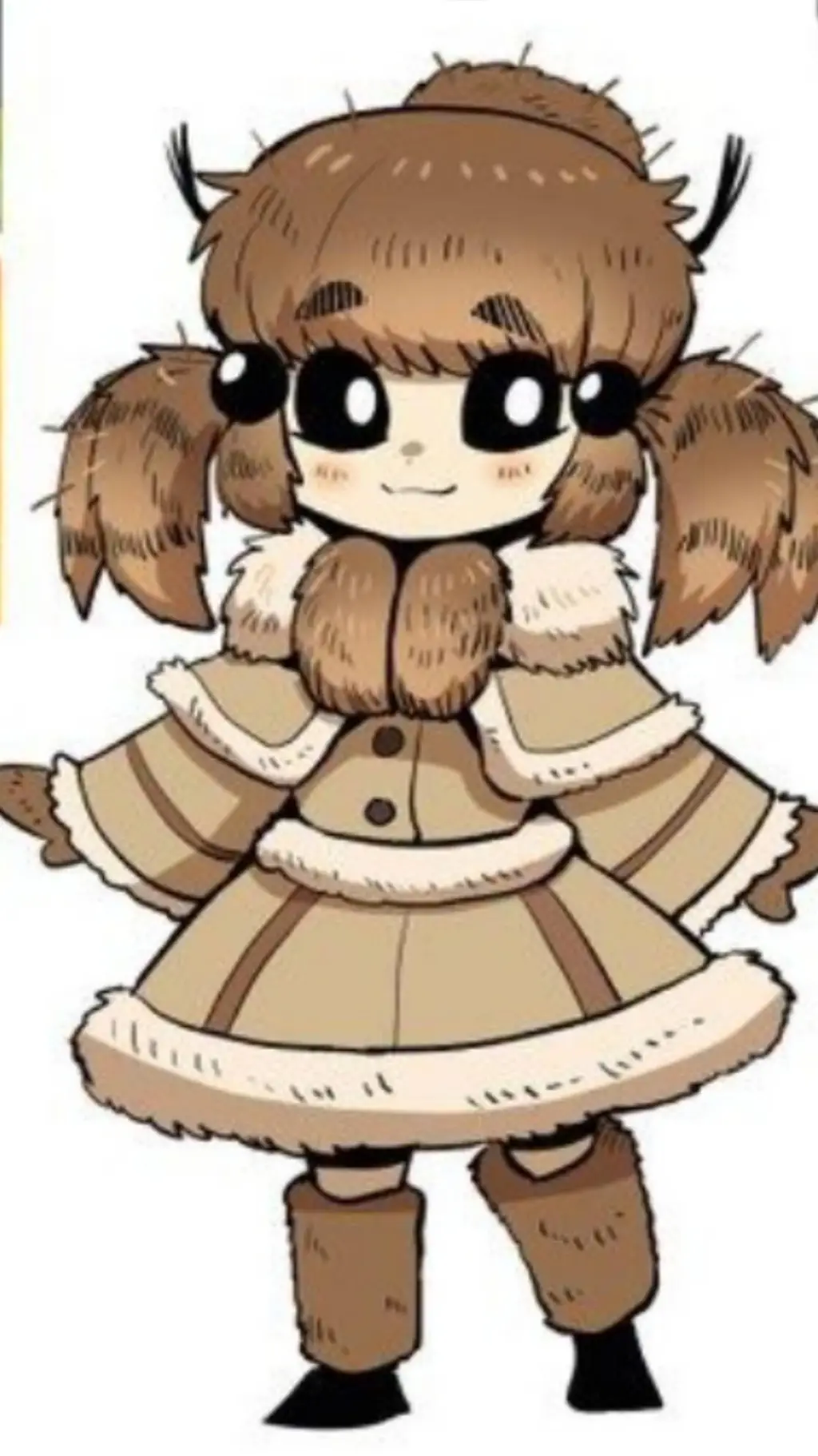 ai character: существа background