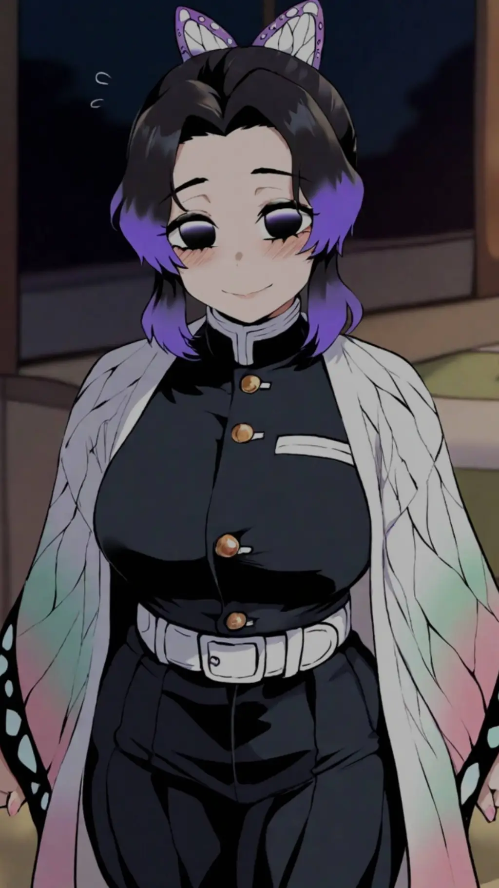 ai character: Шинобу background