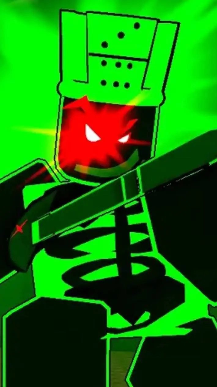 ai character: murder drones background