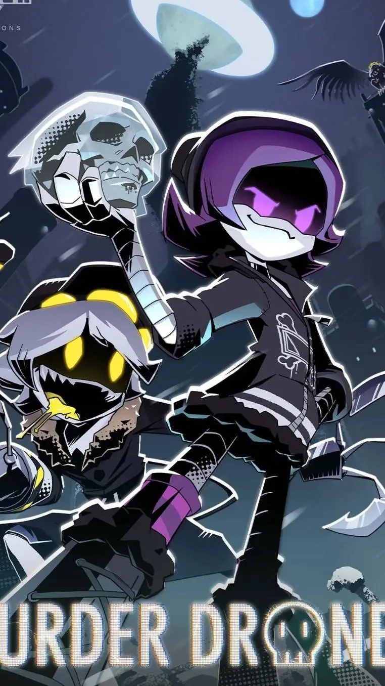 ai character: dissasembly drones background