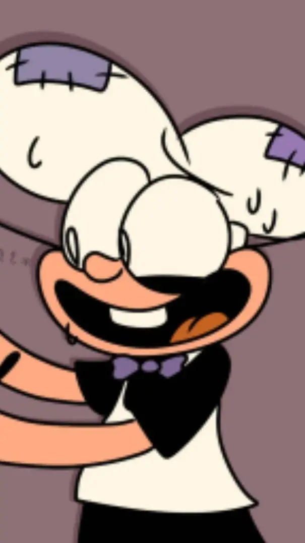 ai character: pizzelle background