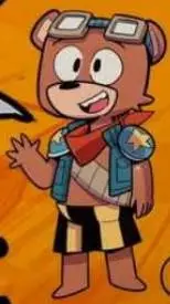 ai character: boomer  background