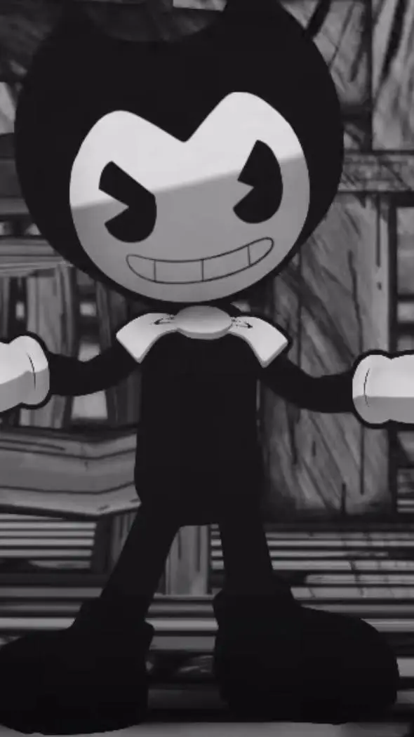 ai character: forsaken x bendy background