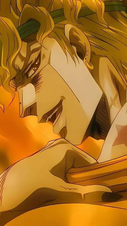 ai character: Dio Brando  background