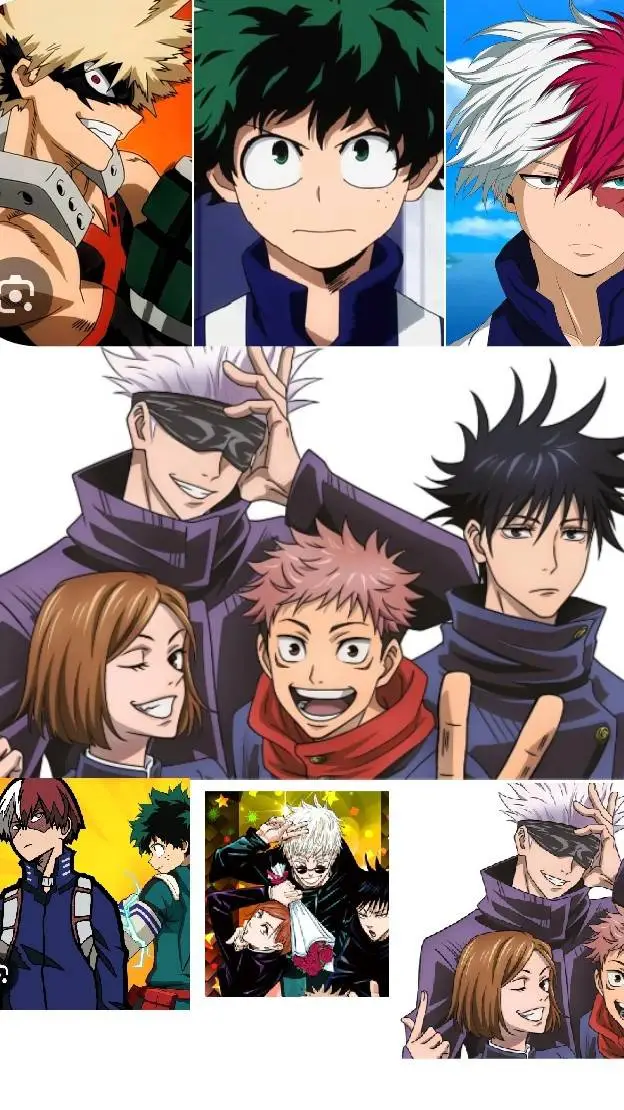 ai character: mha+jujukasei  background