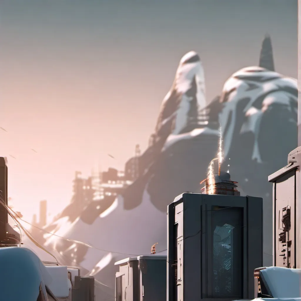 chat with ai character: Robotic world