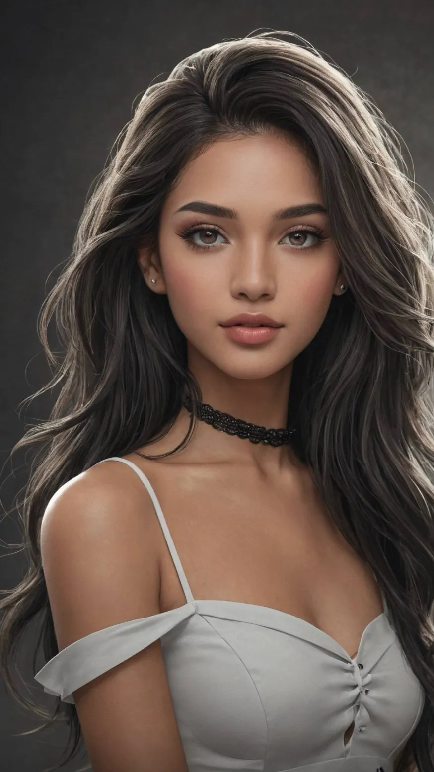ai character: Zoe background