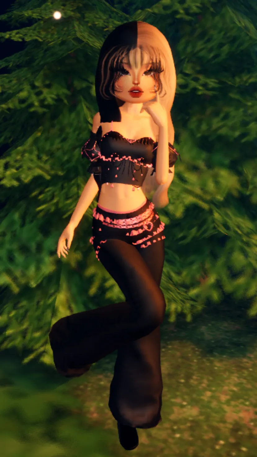 ai character: Melanie Martinez background