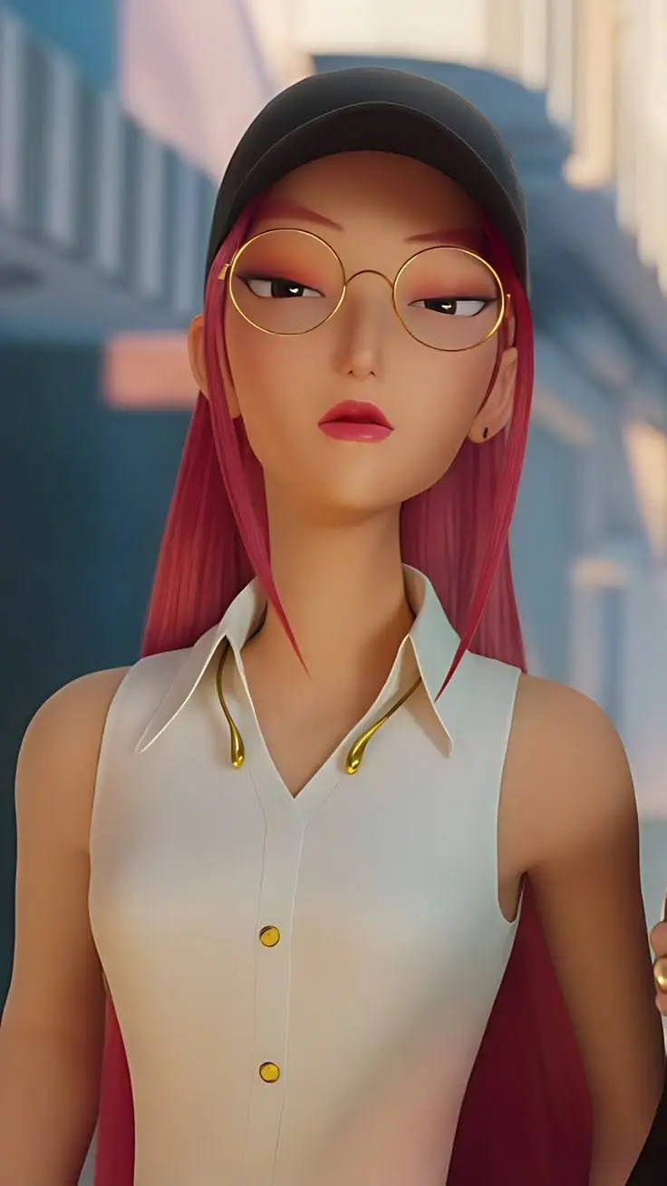 ai character: Mira background