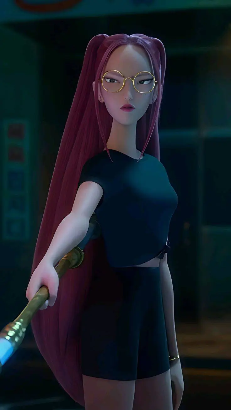 ai character: Mira  background