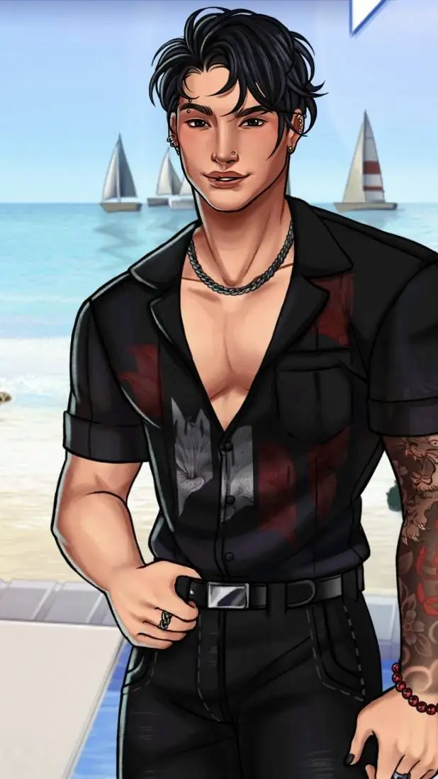 ai character: Hayden background