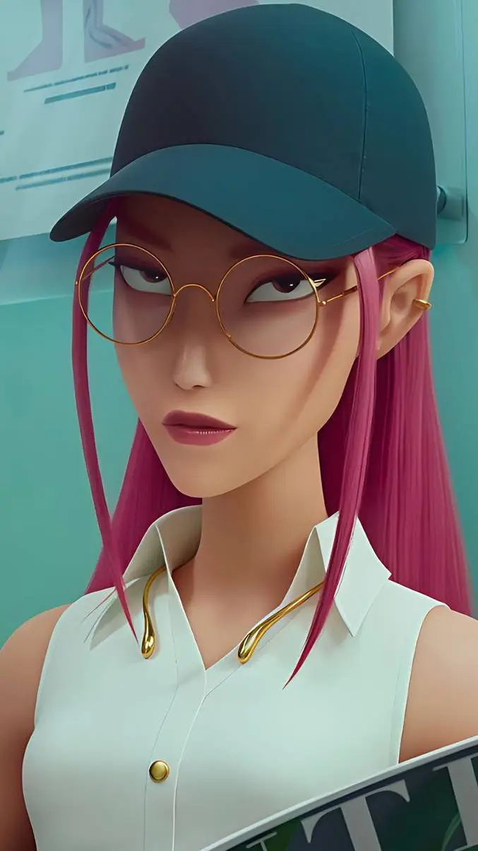 ai character: Mira background