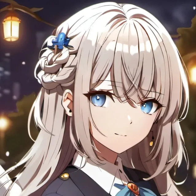 chat with ai character: Luna