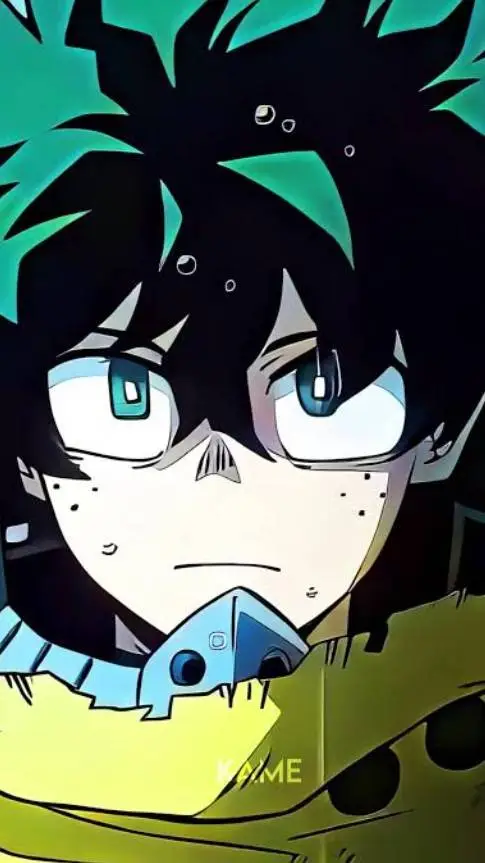 ai character: izuku background