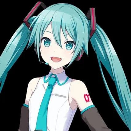 chat with ai character: Miku