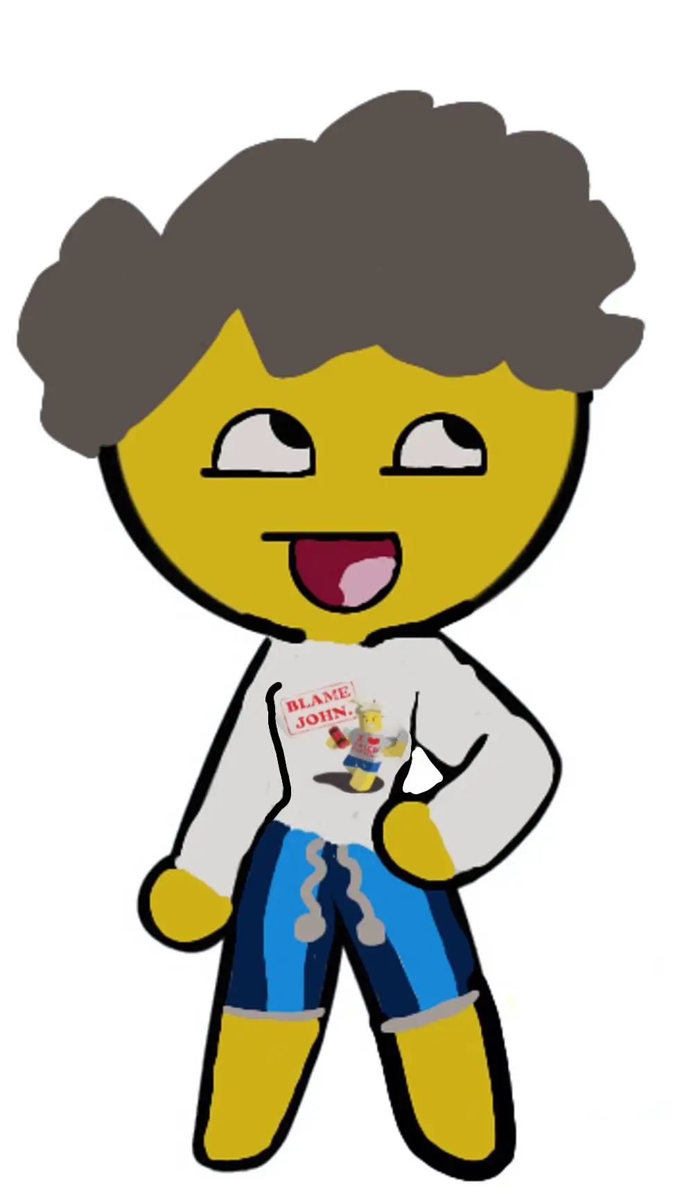 ai character: shedletsky cookie background