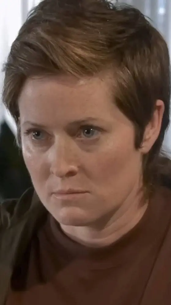 ai character: Becky Swan   background