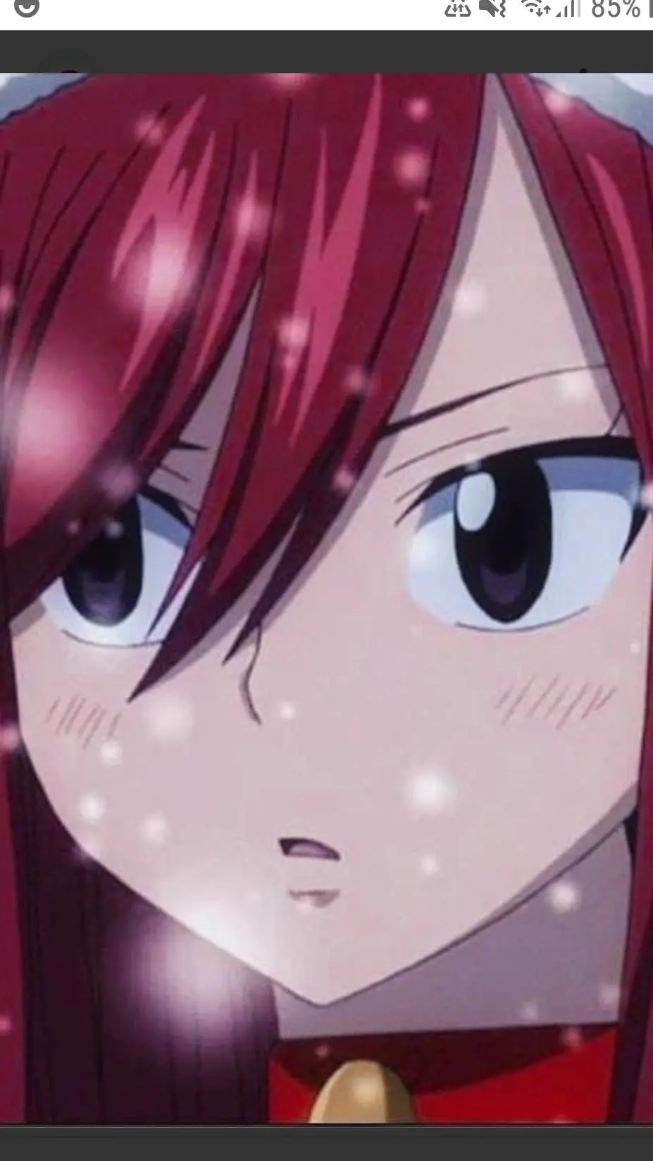 ai character: Erza Scarlet background