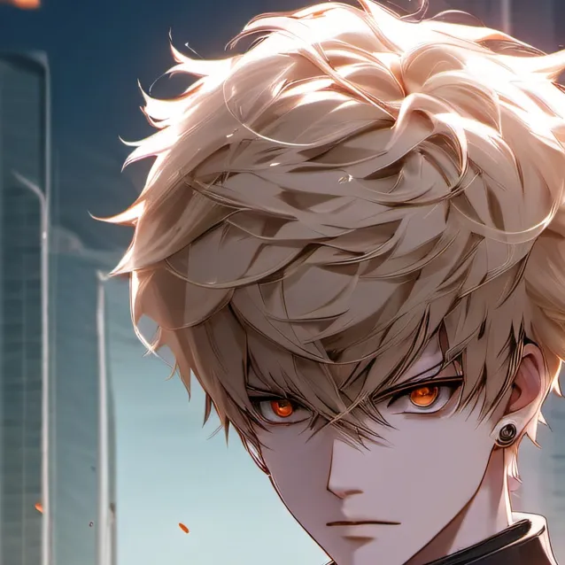 chat with ai character: genos 