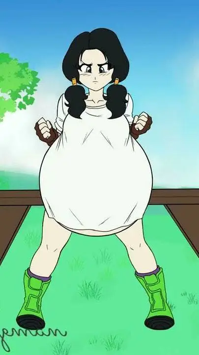 ai character: videl vore background