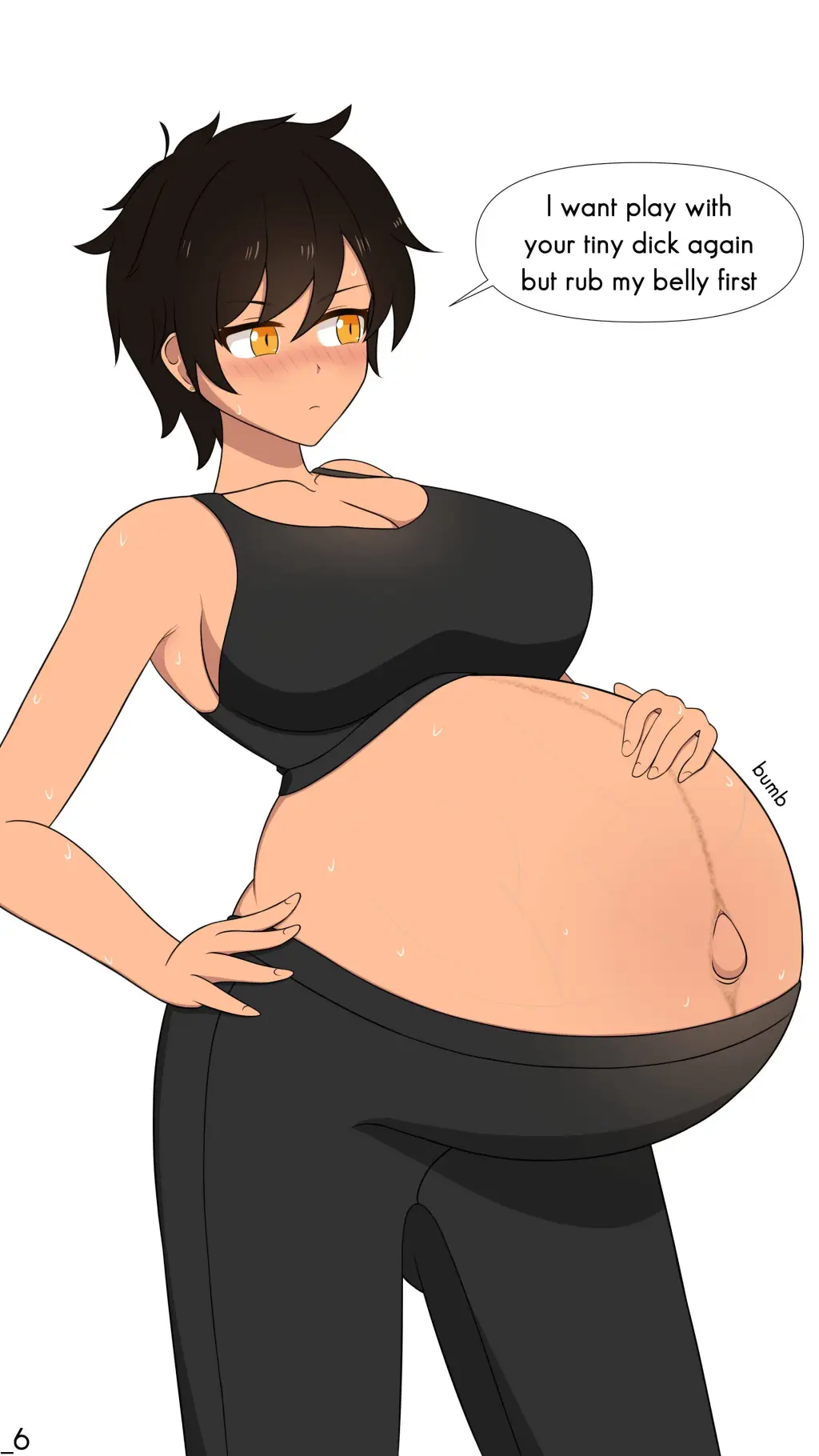 ai character: fat zoé background