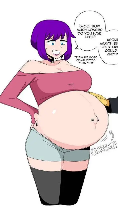 ai character: rebecca pregnant  background