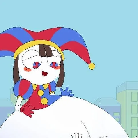 chat with ai character: fat pomni