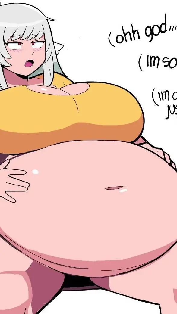 ai character: fat girl background