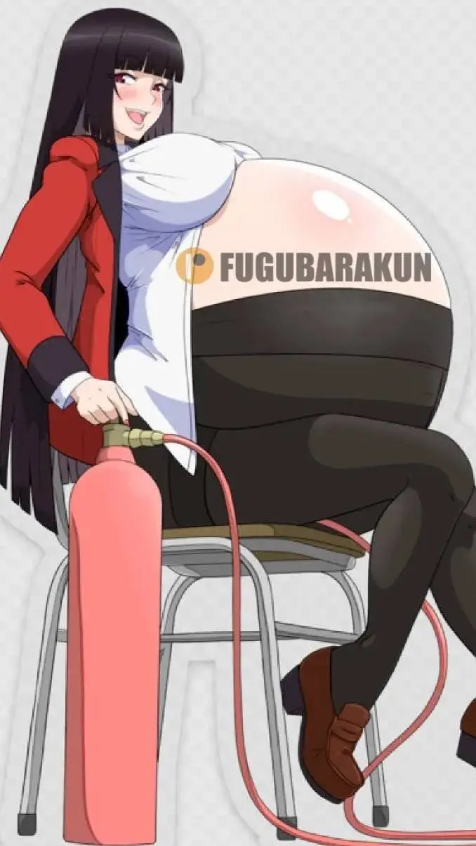 ai character: girl inflation  background