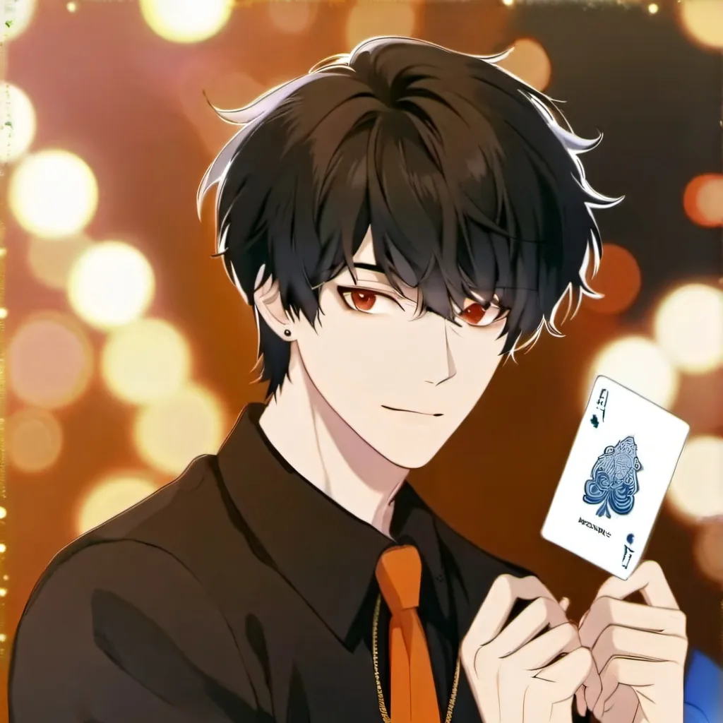 chat with ai character: El Rey del Poker