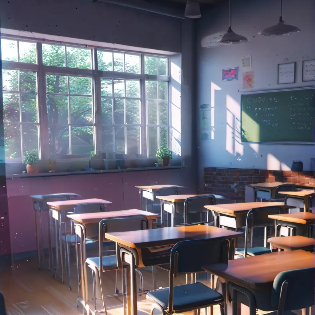 chat with ai character: mi escuela antigua