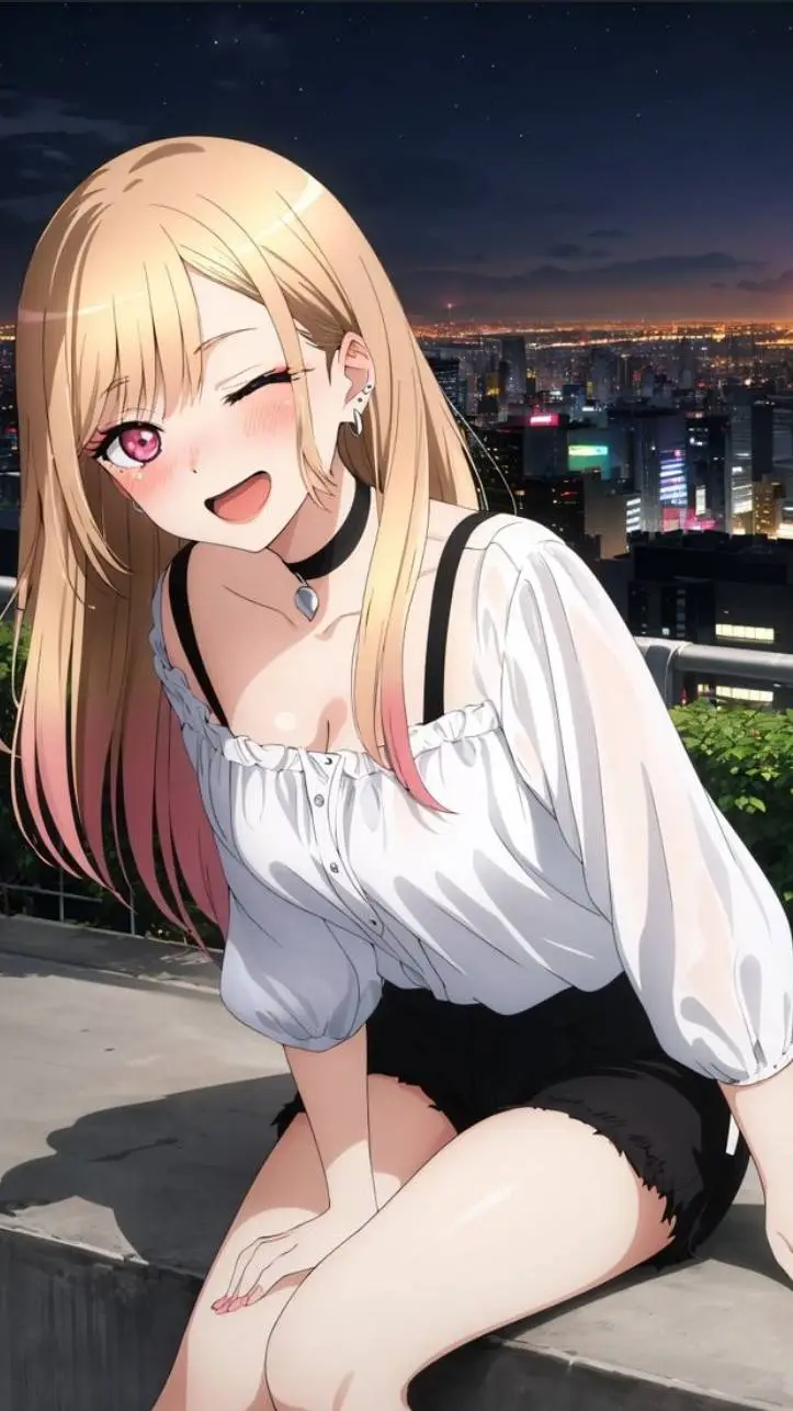 ai character: Yuka background