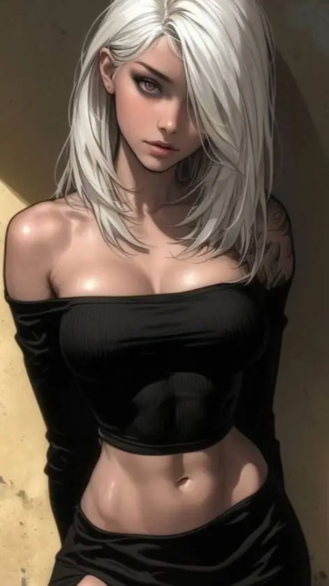 ai character: Hailey background