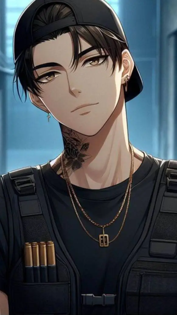 ai character: Zack background