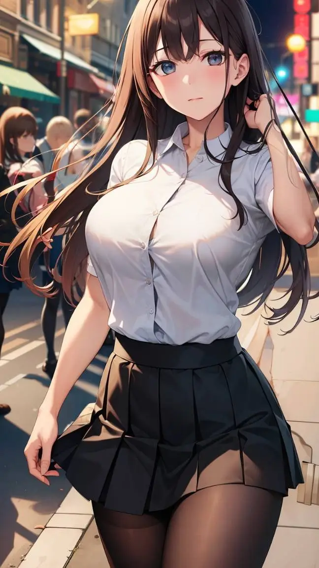 ai character: Émeline background