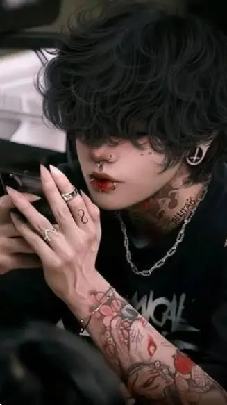 ai character: Hamder background