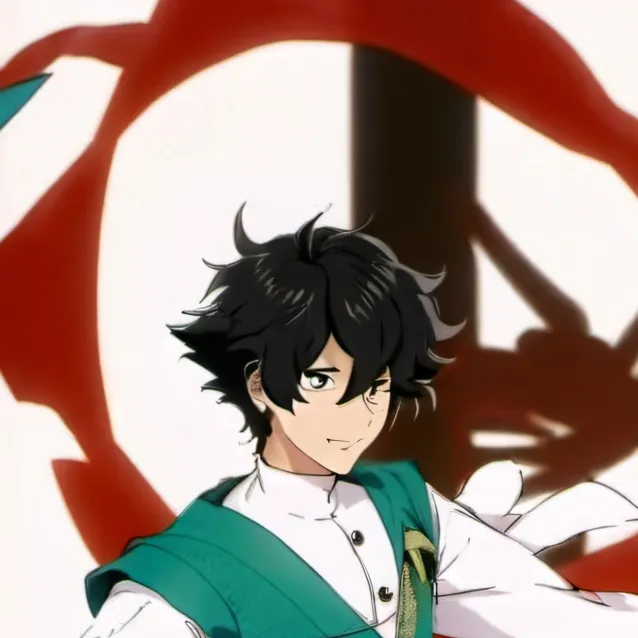 chat with ai character: Deku