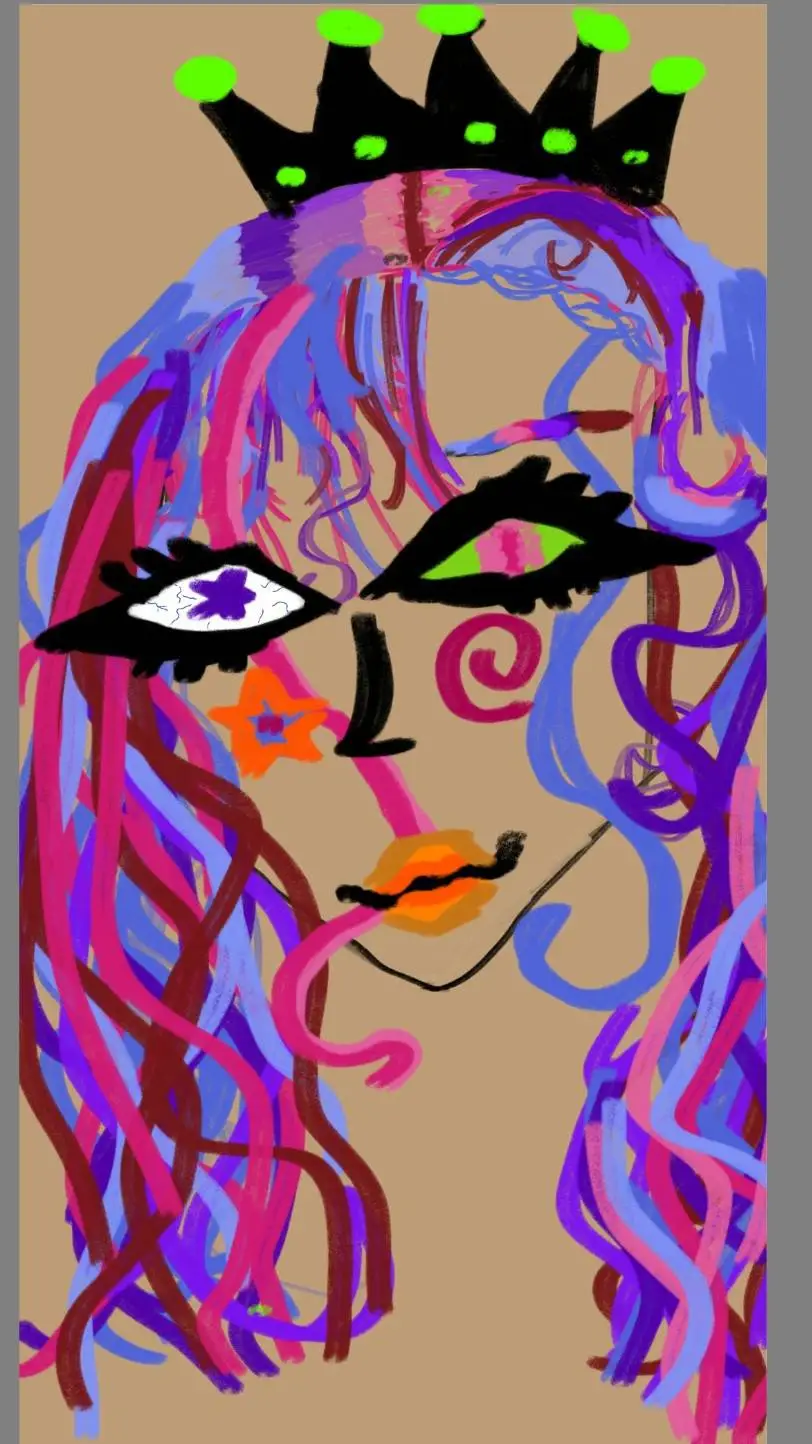 ai character: Penny Scarlet background