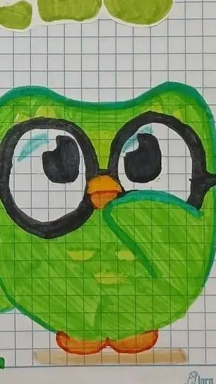 ai character: ✨💚 Duolingo 💚✨ background