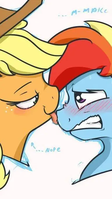 ai character: 🍎•~Apple-jack~•🍎.. background