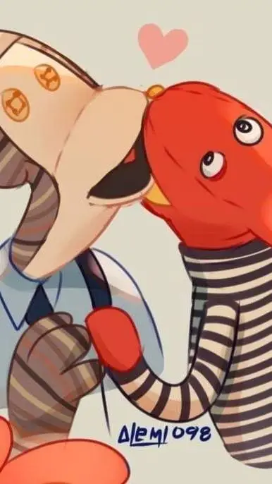 ai character: ❤️Bodoque x Tulio🤍 background