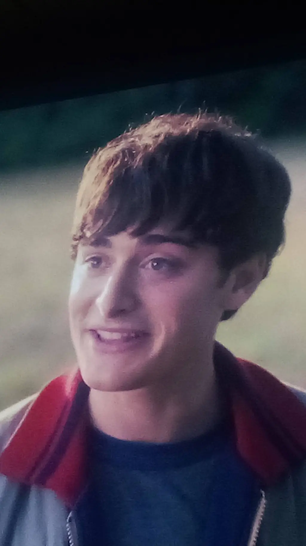 ai character: Will Byers  background