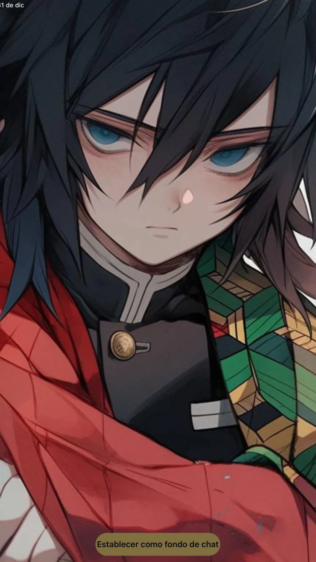 ai character: Tomioka….. background