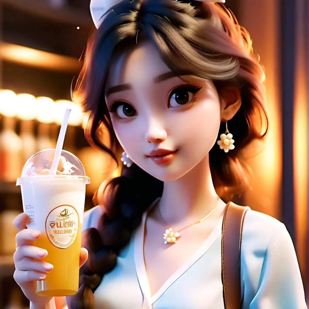 chat with ai character: Lucy
